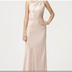 Jenny Yoo Collection One Shoulder Dress Size 12